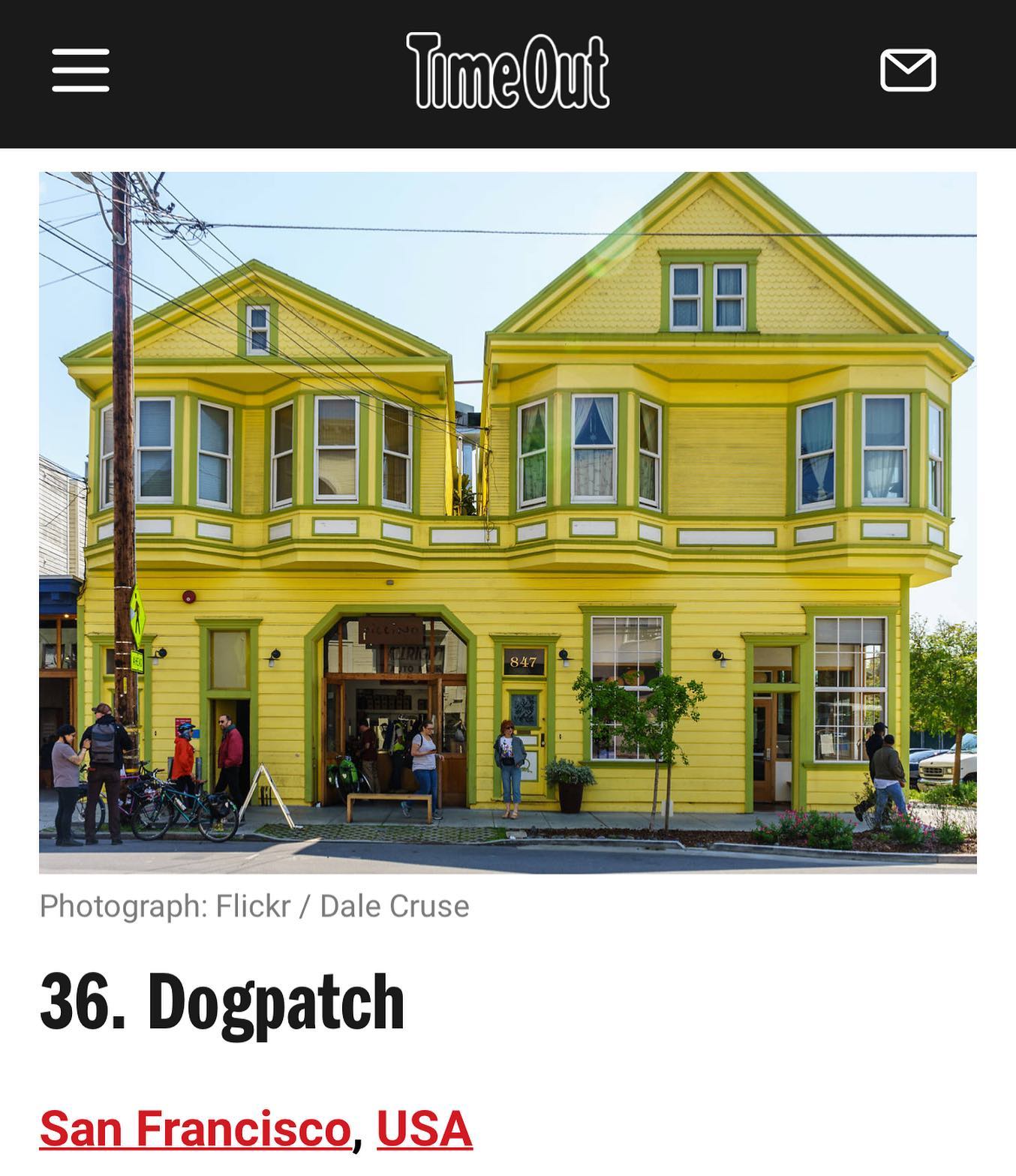 TimeOut magazine named Dogpatch (home to Hands On Gourment) one of the “coolest neighborhoods in the world.” Coincidence? We think not!