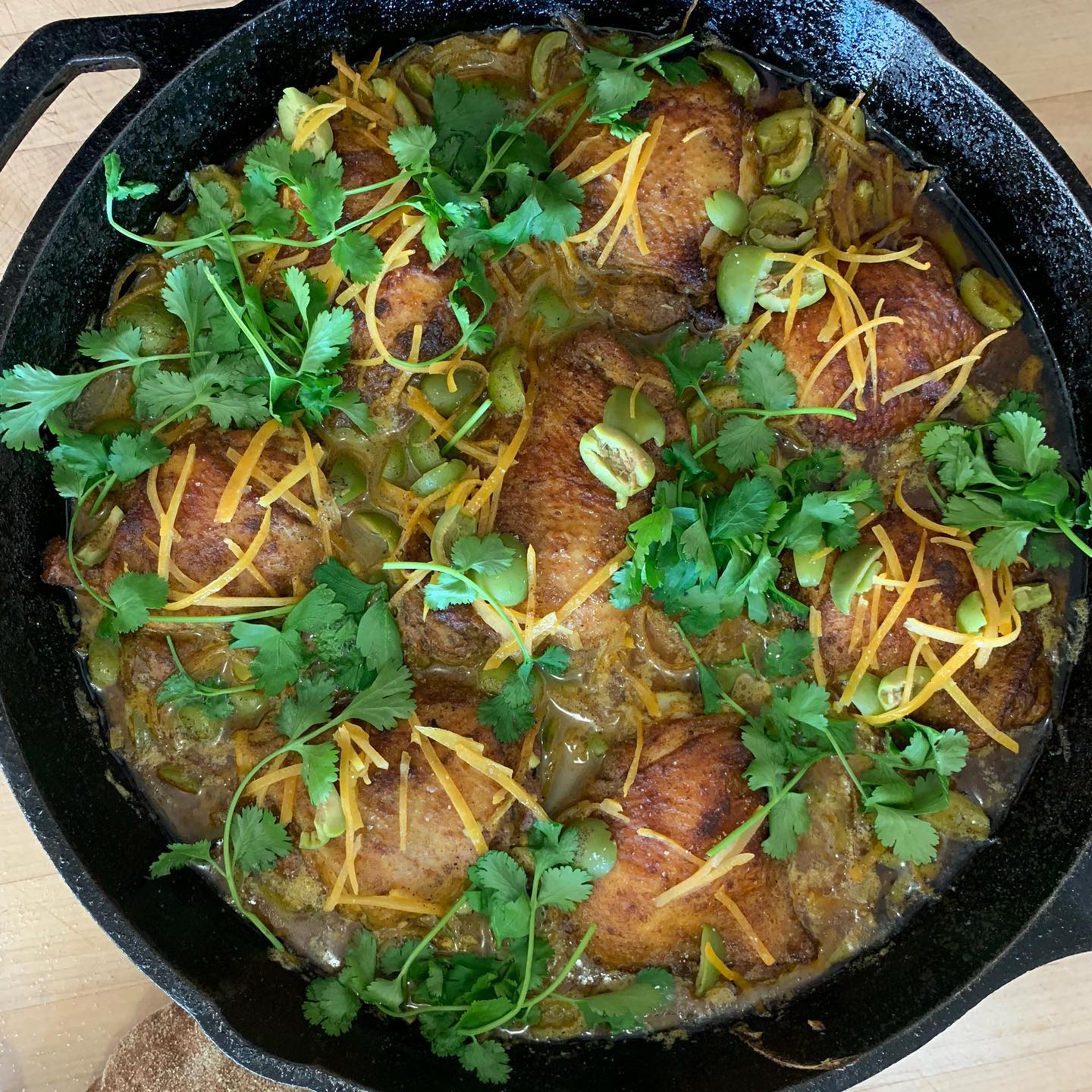 There’s still time to book your holiday HOG event and prepare crazy delicious food like this tagine from our Morocco menu.