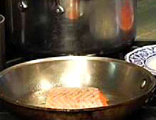saute and pan sear fish